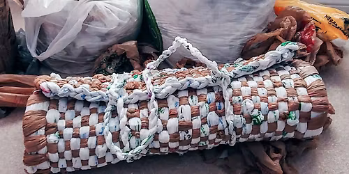 Creating Mats for the Homeless