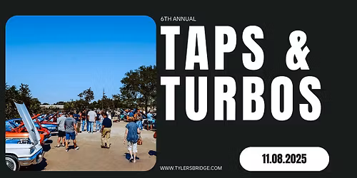 Taps & Turbos Car Show