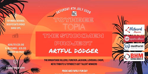 Toynbee Topia 2026
