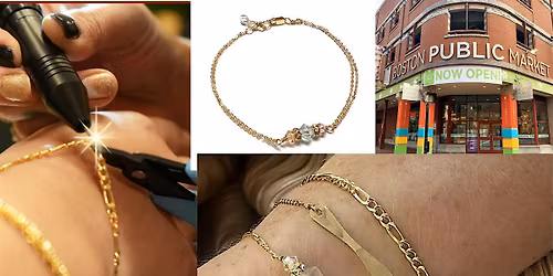 Mother's Day Design Your Own Jewelry or Permanent Jewelry Event
