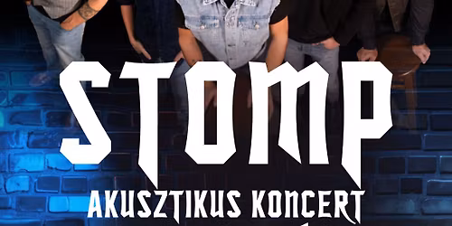 Stomp akusztik a Mement\u00f3ban