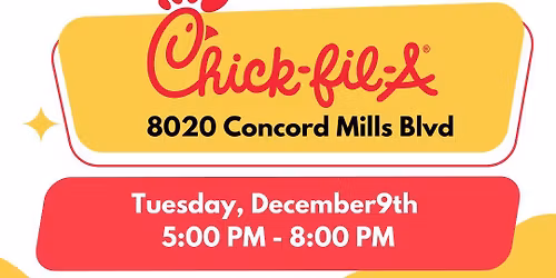 Chick Fil A Dining Night 