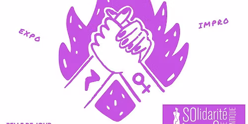 SOIR\u00c9E POLY-ART avec chapeau pour l'association SOLIDARIT\u00c9 FEMMES LOIRE-ATLANTIQUE 