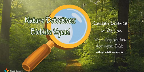 Nature Detectives: Bioblitz Squad