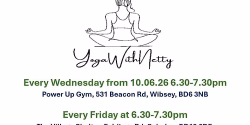 Yoga at Power Up Gym