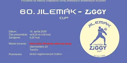 60. Jilem\u00e1k-ZIGGY cup