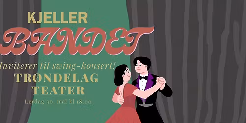 Kjellerbandet inviterer til en swingende aften i Teatergata