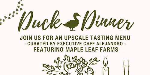 Maple Leaf Farms Dinner