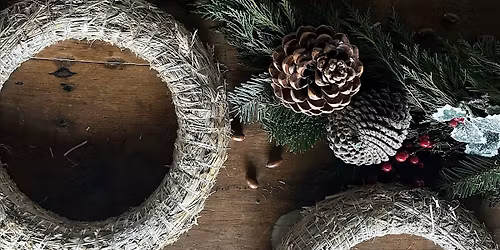Wreath Making Festive Fun