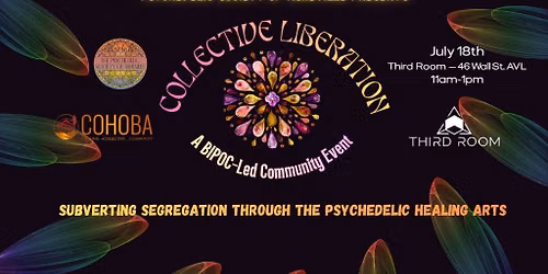 Collective Liberation: Subverting Segregation Through the Psychedelic Healing Arts