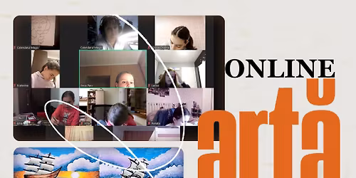 Curs de ARTA pentru copii online - grupa 4