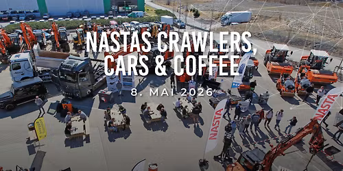 Crawlers, Cars & Coffee hos Nasta!