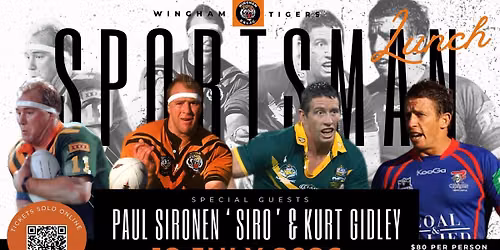 Sportsman Lunch