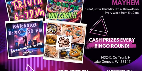 Thursday THROWDOWN @ LG House of Music!