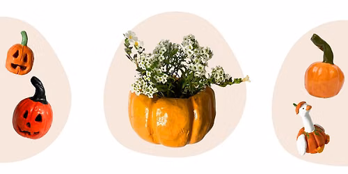 Pumpkin Pots Pottery Workshop