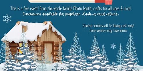 Winter Wonderland Student Market & Craft Night