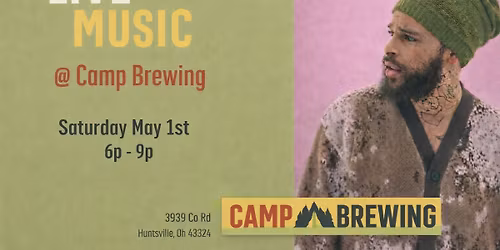 Samuel Harness returns to Camp Brewing! \ud83c\udfd5\ufe0f \ud83c\udf7b 