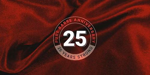 Pure Barre 25 Year Anniversary Pop-Up