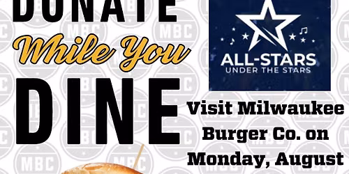 Community Monday for All Stars Under the Stars