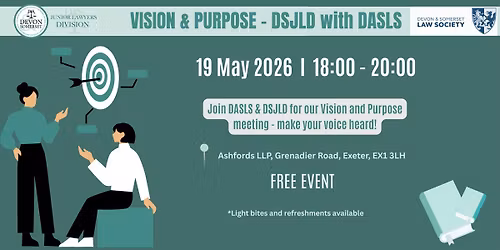 Vision & Purpose - DSJLD with DASLS
