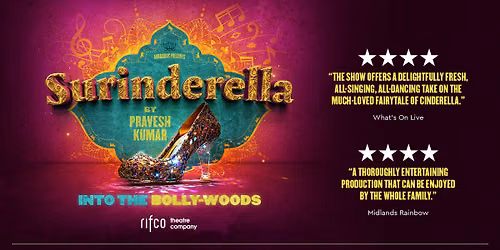 Blackpool Grand Theatre | Surinderella