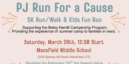 PJ Run for a Cause (5K run\/walk)
