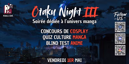 \ud83c\uddef\ud83c\uddf5 Otaku Night III