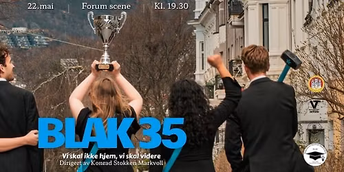 Jubileumskonsert - BLAK35 