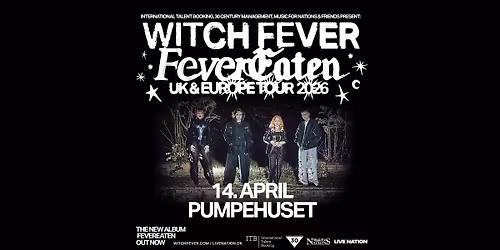 Witch Fever \/\/ Pumpehuset 