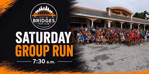 Saturday Group Run | West Commons Park (Northside)
