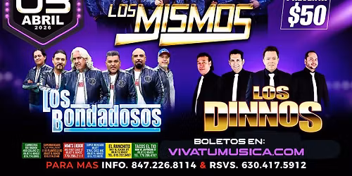 04.03.26 - Explosi\u00f3n Grupera - Azteca de Oro @ joliet IL