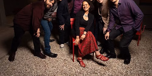 Le\u00efla Olivesi Octet & guests \u2022 New Morning (Paris)