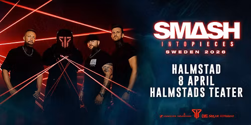 Smash Into Pieces - Live i Halmstad