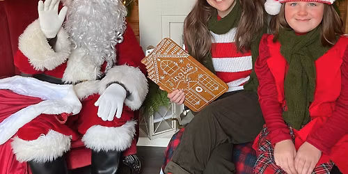 Meet Santa at Miller's Wood Play Village