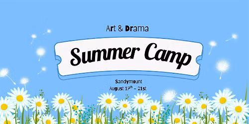 Art & Drama Summer Camp - Sandymount (Age4-7)