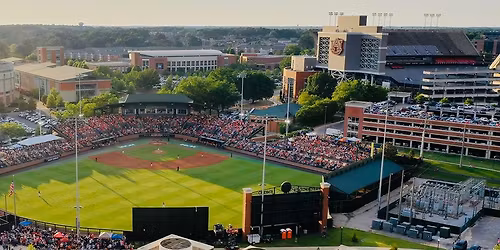 Parking Auburn Tigers at Arkansas Razorbacks Womens Basketball