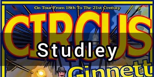 Circus Ginnett visit Studley 