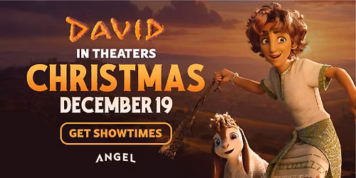 David (2025 | PG | 1h 55m)