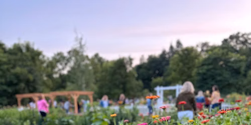 Girls Night Out on the Flower Farm