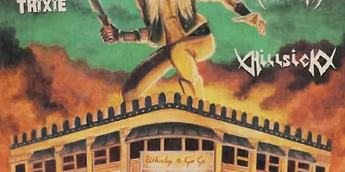 @hillsick_band Thrash Metal Thursday 