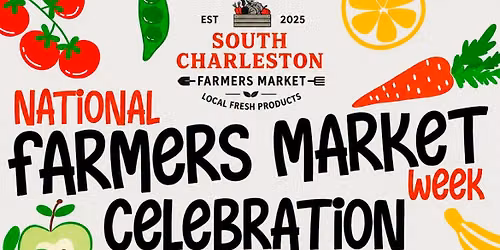 National Farmers Market Week Celebration