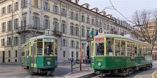 Sul tram storico alla scoperta dei cambiamenti di Torino