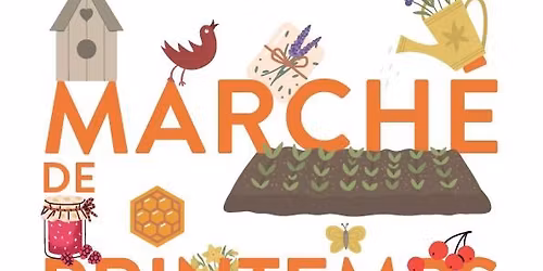 March\u00e9 de Printemps \u00e0 l\u2019Abbaye de Valmagne