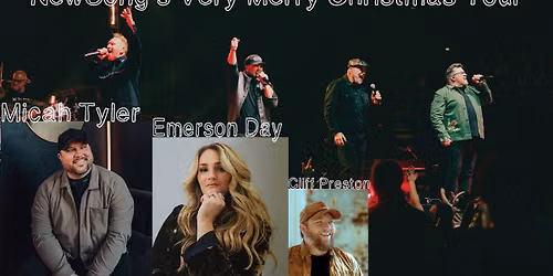 NewSong's VMCT with Micah Tyler, Emerson Day and Cliff Preston
