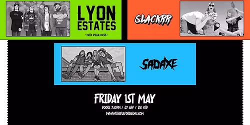 LYON ESTATES - SLACKRR - SADAXE