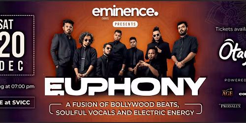 EUPHONY LIVE CONCERT IN MAURITIUS