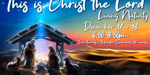 LIVING NATIVITY