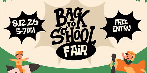 Back To School Fair At The Hightone Apartments