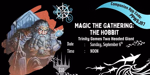 MTG x The Hobbit 2 Headed Giant - Commander