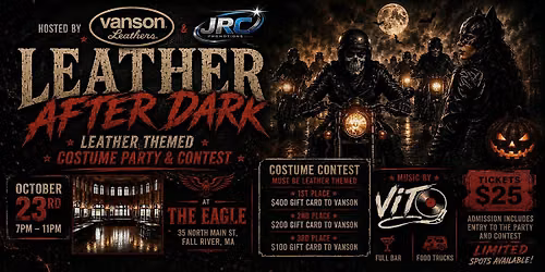 Leather After Dark: Leather Themed Costume Party & Contest